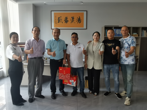 我会领导深入瓯海片区走访慰问部分会员企业